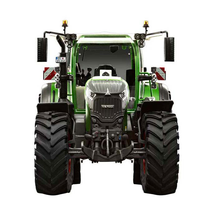 Revell kit modello fendt 728 vario trattore 1:20 - 212 pezzi.