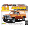 Maqueta de Revell - camioneta jeep j-10 de 1979 con capota camper 1:24 -