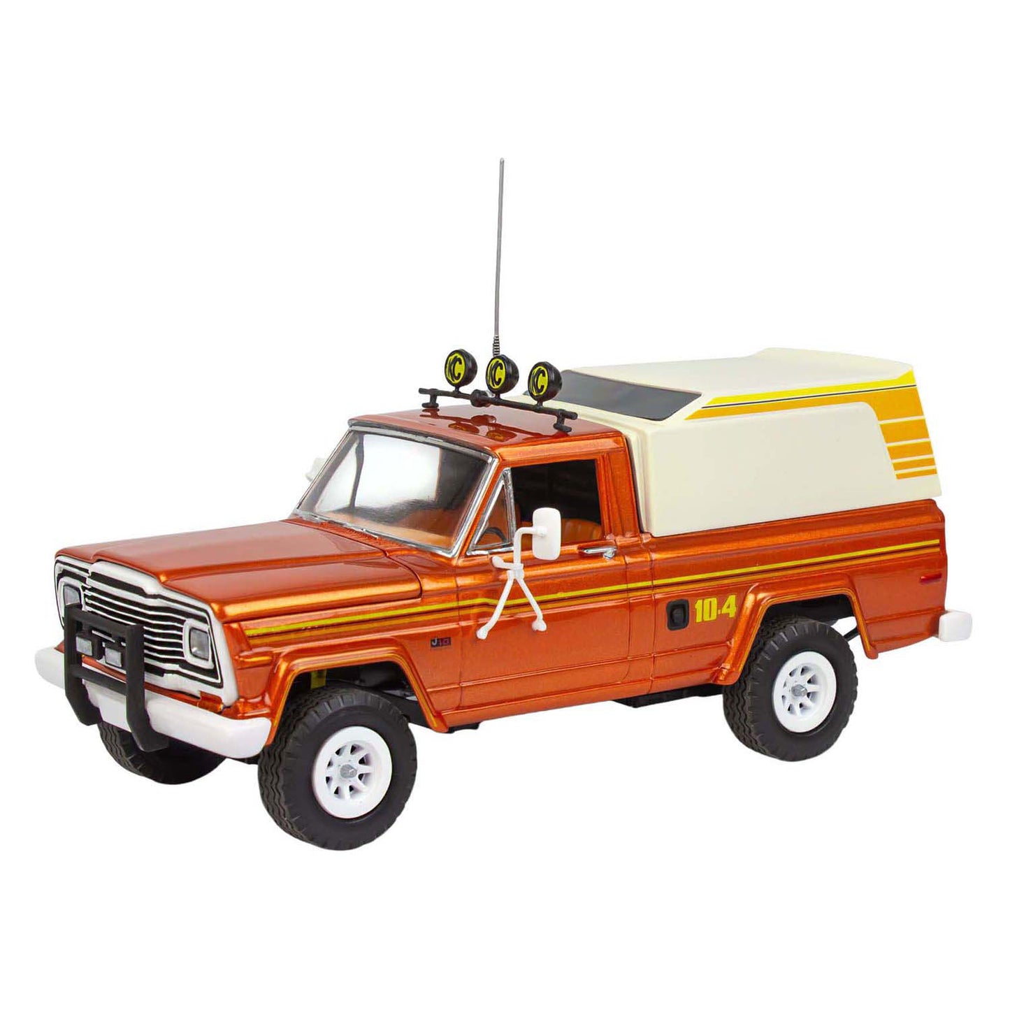 Maqueta de Revell - camioneta jeep j-10 de 1979 con capota camper 1:24 -