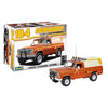 Maqueta de Revell - camioneta jeep j-10 de 1979 con capota camper 1:24 -