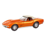 Revell modelbouwpakket - '68 corvette l-88 roadster 1:24 - afbeelding 1