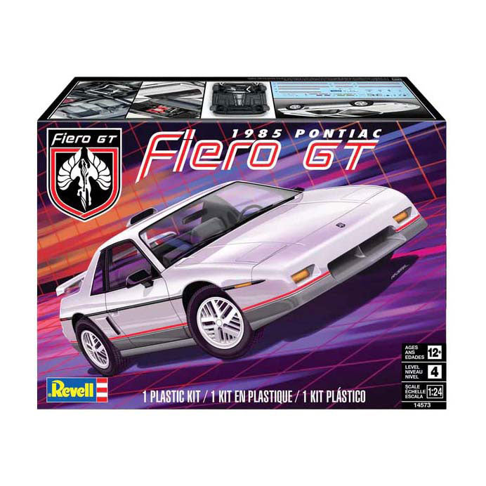 Maqueta de Revell - 1985 fiero gt 1:24