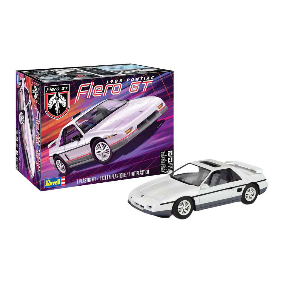 Maqueta de Revell - 1985 fiero gt 1:24