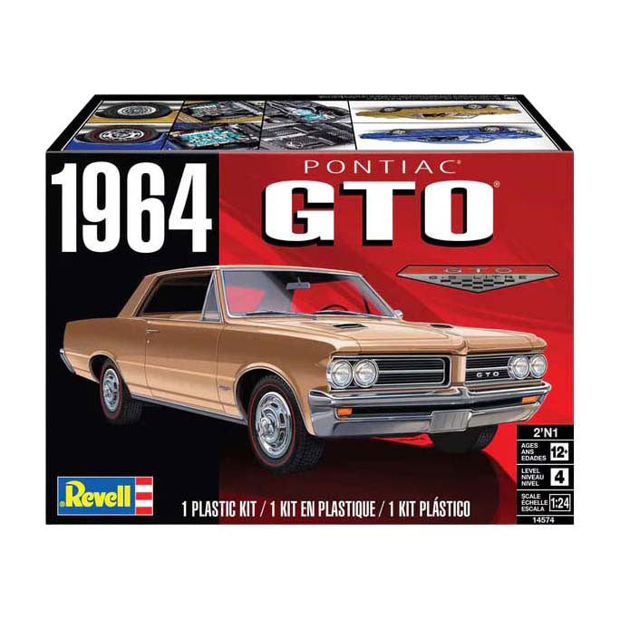 Kit modello Revell - '64 gto 1:24