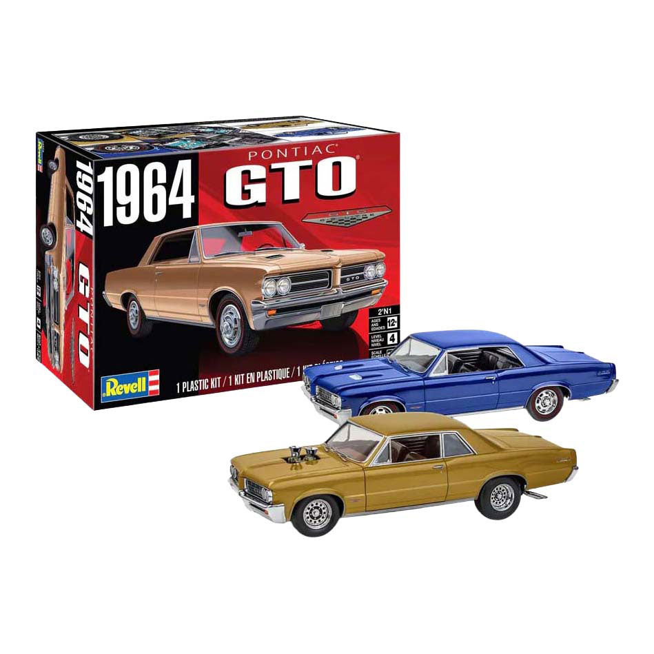 Kit modello Revell - '64 gto 1:24