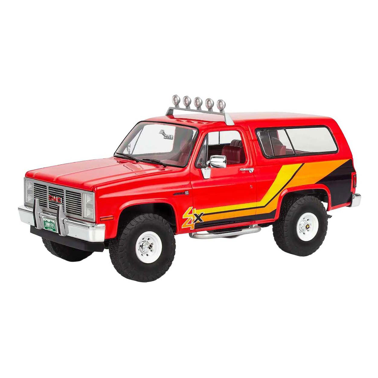 Kit modello Revell - '85 GMC Jimmy High Roller 1:25