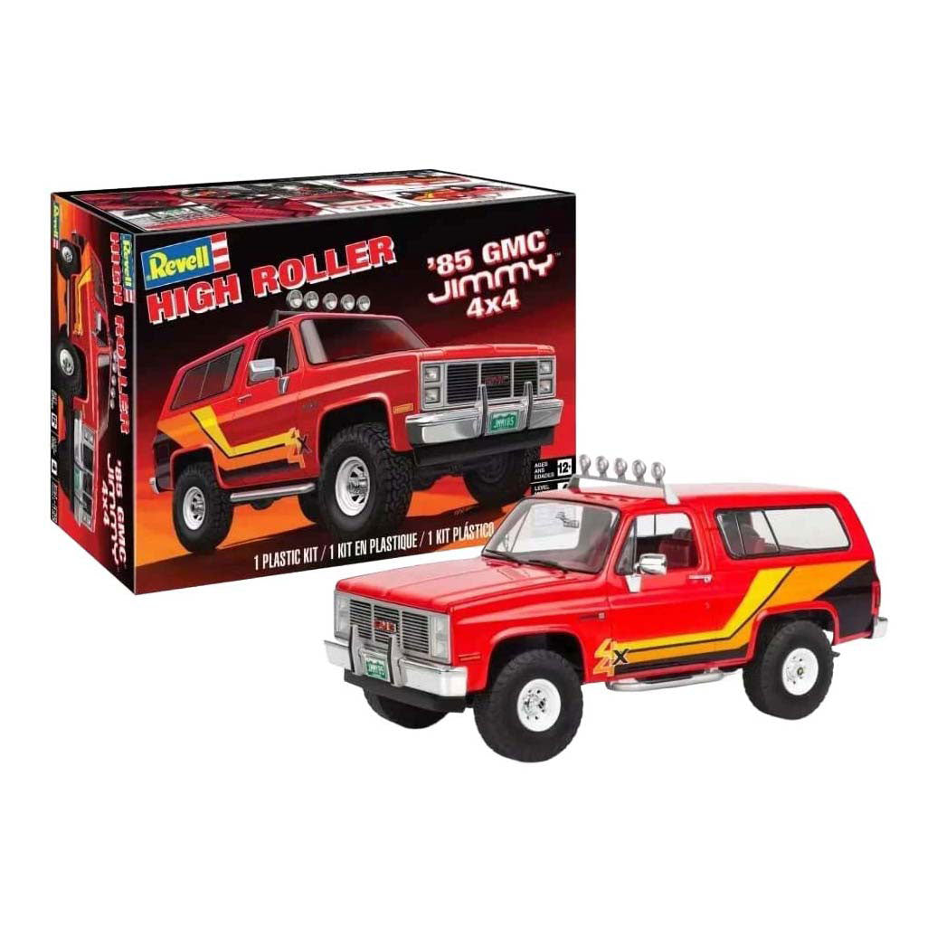 Kit modello Revell - '85 GMC Jimmy High Roller 1:25