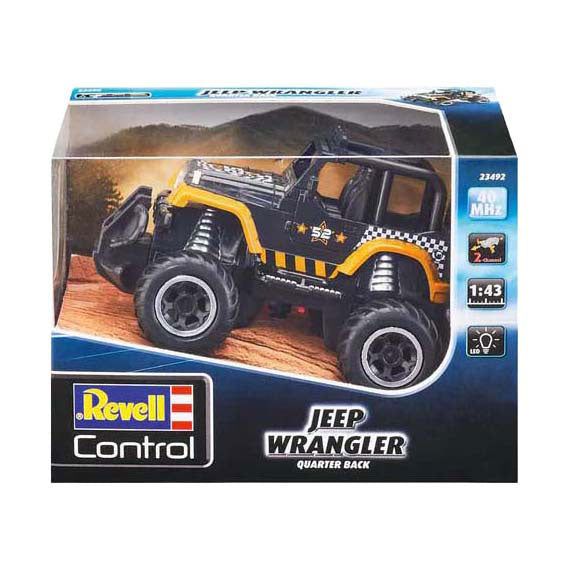Revell RC Auto Jeep Wrangler Quarter Back - 1:43