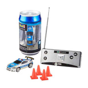 Revell mini rc bestuurbare auto - police car - afbeelding 1