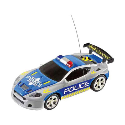 Coche controlado por mini rc Revell - coche de policía