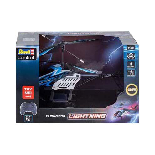 Elicottero Revell RC controllato con luci