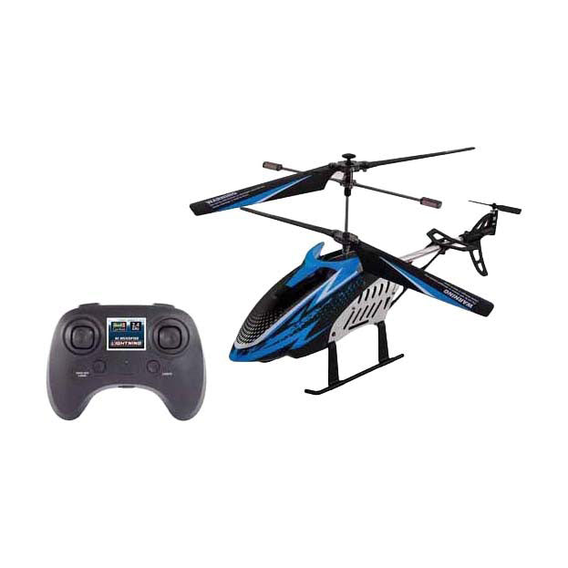 Elicottero Revell RC controllato con luci