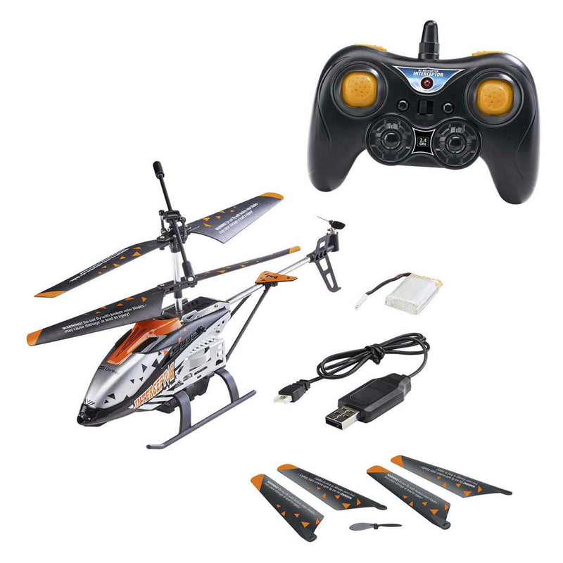 Interceptor de helicóptero anticolisión Revell rc