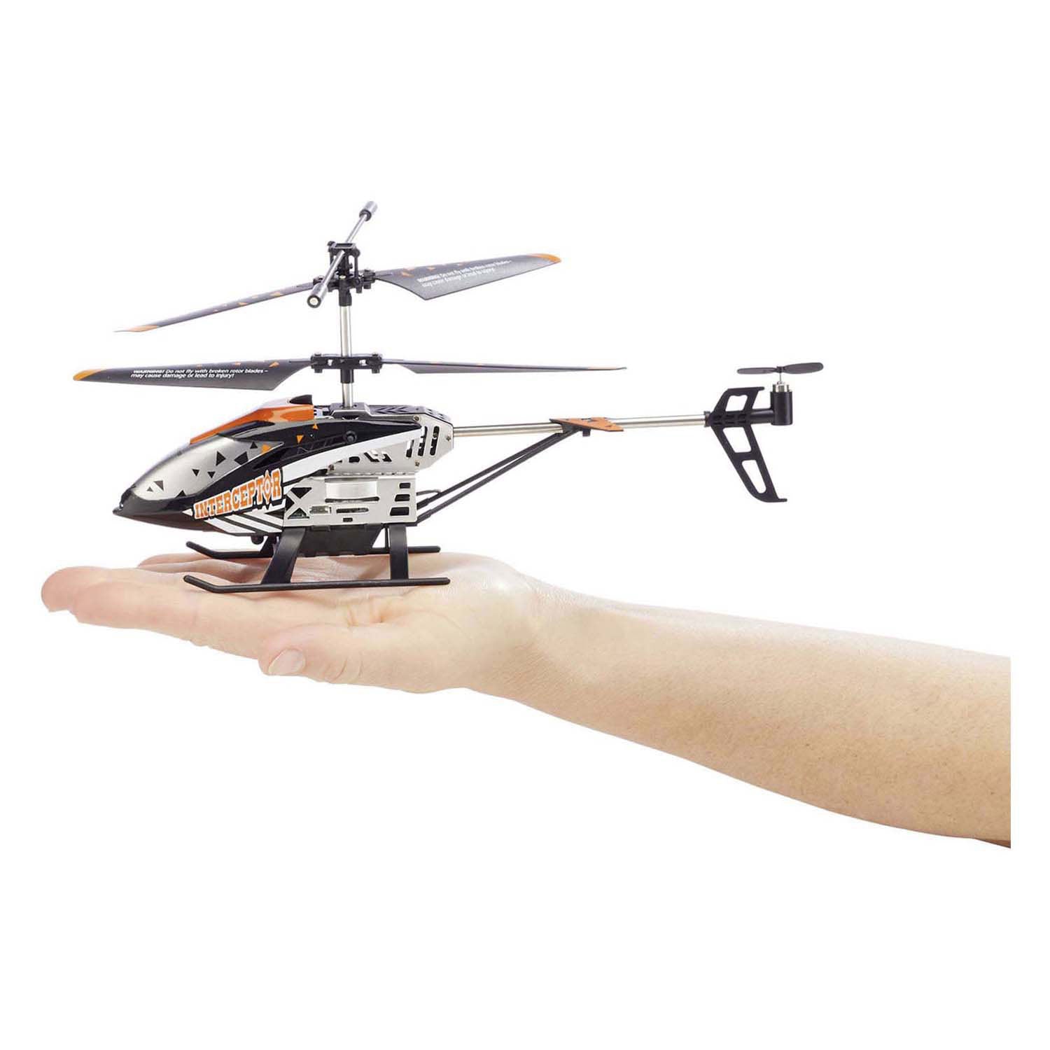 Interceptor de helicóptero anticolisión Revell rc