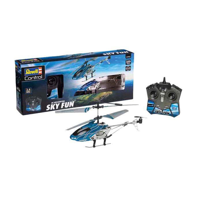 Revell rc helicóptero cielo divertido