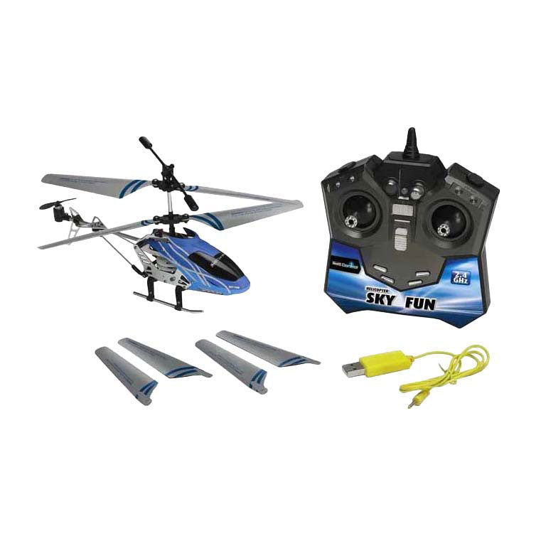 Revell rc helicóptero cielo divertido