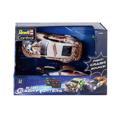 Revell rc 2,4ghz bestuurbare auto - streetfighter set