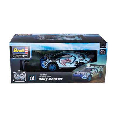 Coche controlable Revell RC 2.4GHz - monstruo de rally 1:26