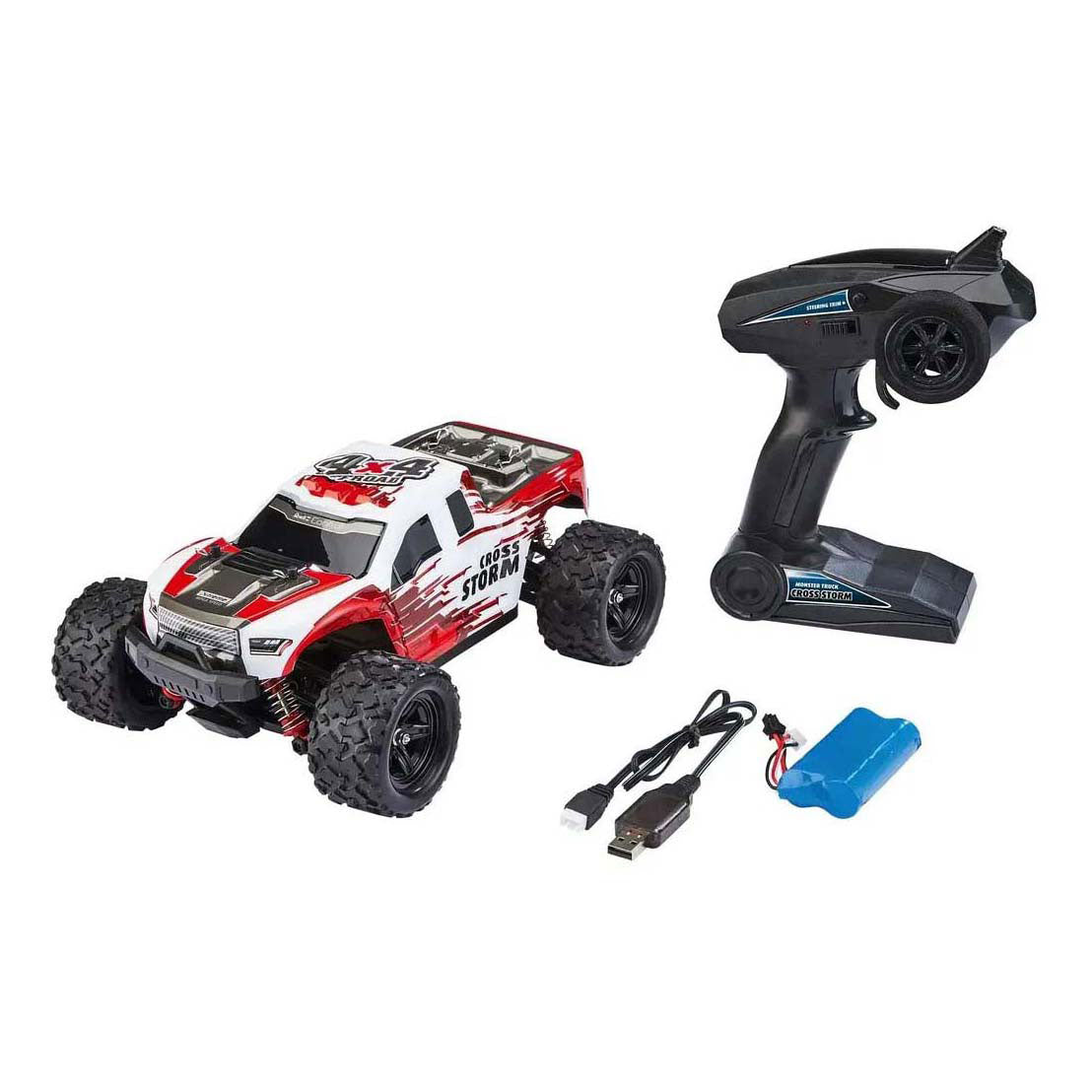Revell RC 2.4GHz X-treme Monster Truck - Tormenta cruzada 1:18