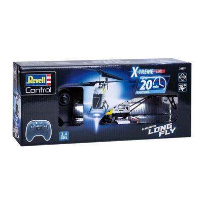 Helicóptero x-treme Revell rc 2,4ghz - vuelo largo
