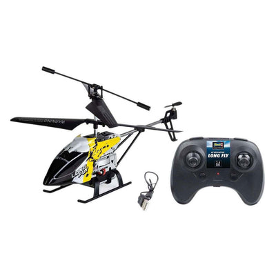 Helicóptero x-treme Revell rc 2,4ghz - vuelo largo