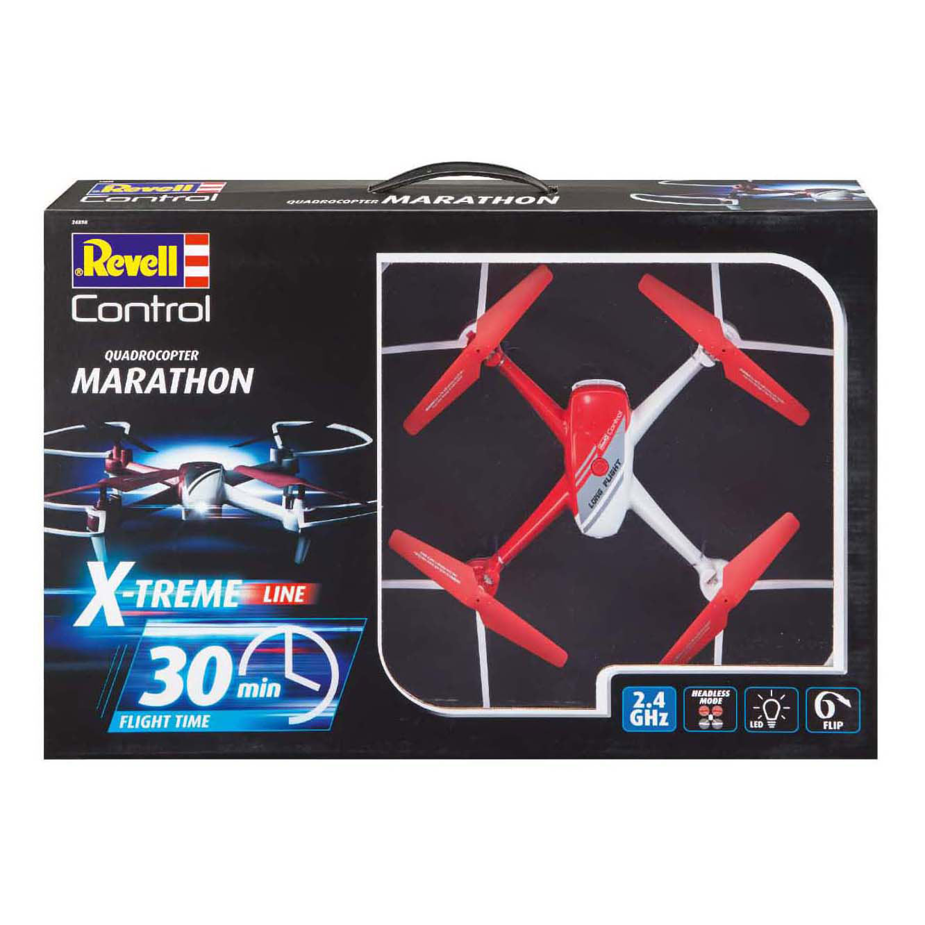 Revell drone rc 2.4ghz x-treme - maratona