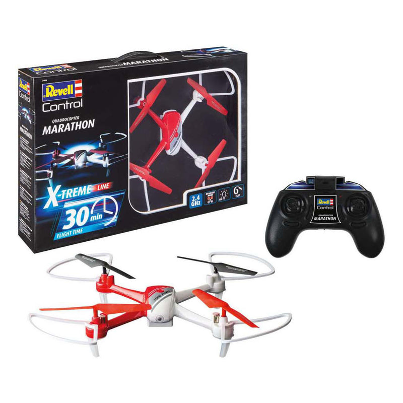 Revell drone rc 2.4ghz x-treme - maratona