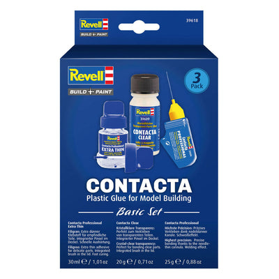 Set de pegamento básico contacta de Revell