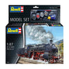Maqueta Revell - schnellzulokomotive br18505 con ténder 1:87 - 163 piezas.