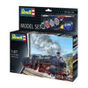 Maqueta Revell - schnellzulokomotive br18505 con ténder 1:87 - 163 piezas.