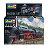 Kit de construcción para maquetas Revell - locomotora de movimiento rápido s3 6 br18 con tende 1:87 - 154 piezas.