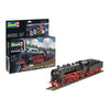 Kit de construcción para maquetas Revell - locomotora de movimiento rápido s3 6 br18 con tende 1:87 - 154 piezas.