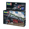 Kit de construcción para maquetas Revell - locomotora de movimiento rápido s3 6 br18 con tende 1:87 - 154 piezas.
