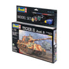 Maqueta de revell - tigre ii ausf. b 1:72 - 144 uds.