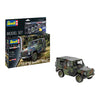 Kit modello Revell - lkw gl light wolf 1:35 - 116 pz.