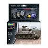 Maqueta Revell - sherman m4a1 1:72 - 86 piezas.