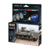 Maqueta Revell - sherman m4a1 1:72 - 86 piezas.