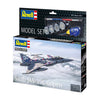 Maqueta Revell - saab jas-39c gripen 1:72 - 110 piezas.