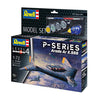 Maqueta Revell - serie p - ar555 1:72 - 98 uds.
