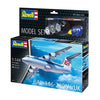 Maqueta Revell - bae 146-200 airuk 1:144 - 63 piezas.