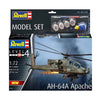 Maqueta Revell - ah-64a apache 1:72 - 71 piezas.