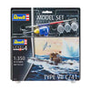 Maqueta Revell - Submarino alemán tipo VII C 41 1:350 - 35 piezas.