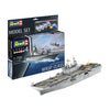 Kit modello Revell - Portaerei d'assalto della marina americana Wasp classe 1:700 - 142 pz.