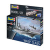 Kit modello Revell - Portaerei d'assalto della marina americana Wasp classe 1:700 - 142 pz.
