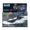 Kit modello Revell - u.s.s. nautilus 1:305 - 30pz.