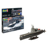 Kit modello Revell - u.s.s. nautilus 1:305 - 30pz.