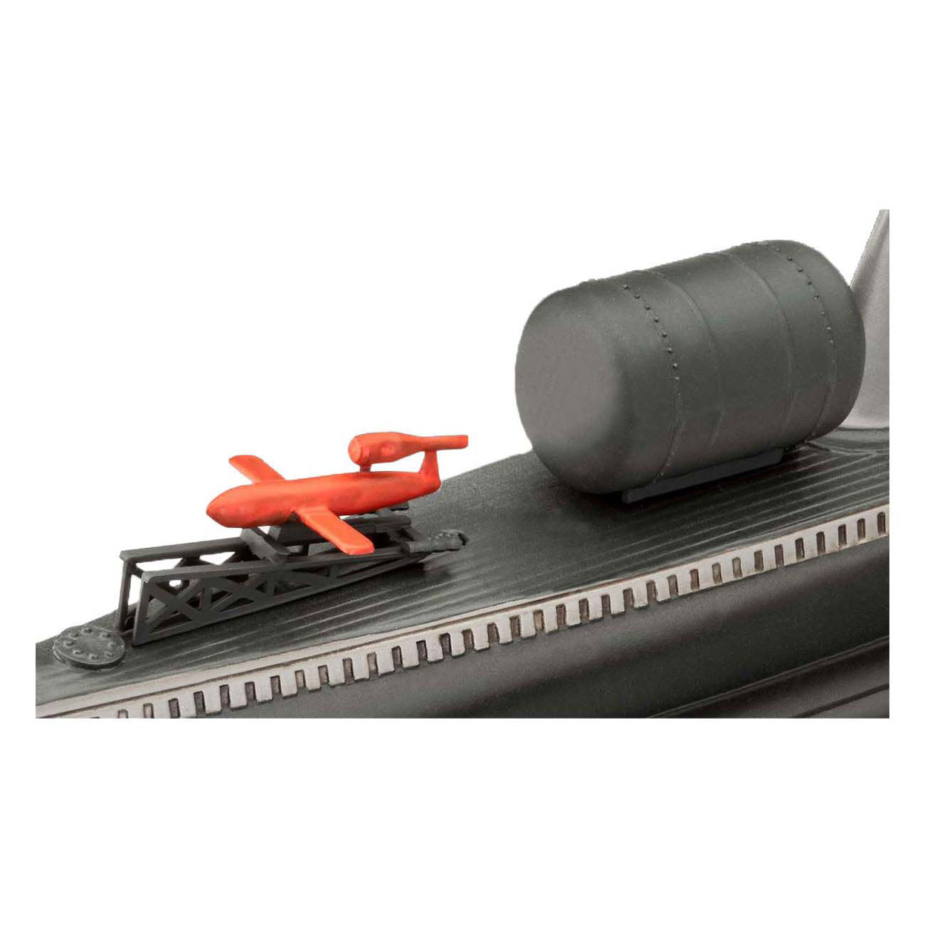 Kit modello Revell - u.s.s. nautilus 1:305 - 30pz.
