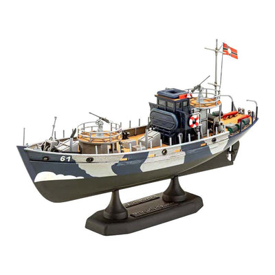 Maqueta Revell - kfk (kriegsfischkutter) 1:144 - 102 uds.