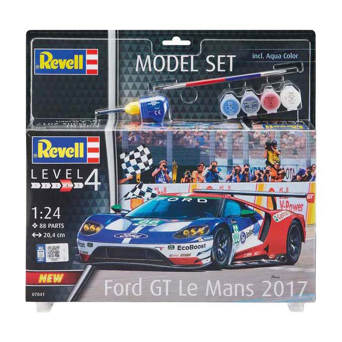 Kit modello Revell - Ford GT Le Mans 1:24 - 88 pezzi.