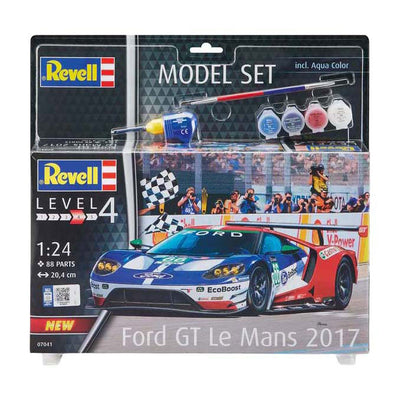 Maqueta Revell - ford gt le mans 1:24 - 88pzs.